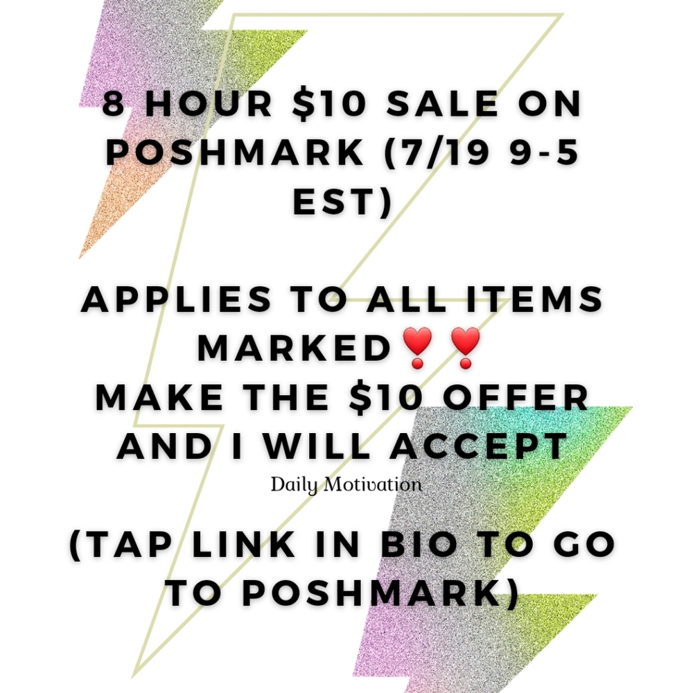 $10 SALE
